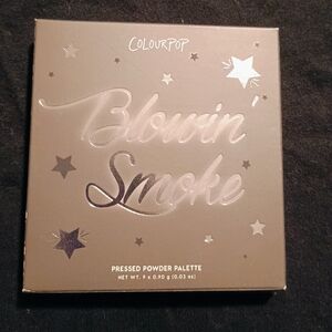 Colourpop Blowin Smoke Palette